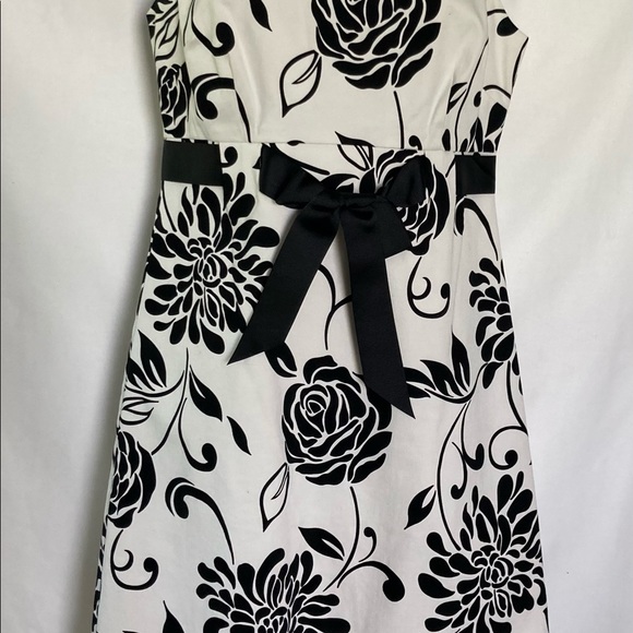 Jessica Howard Black & Off White Dress - Picture 3 of 10